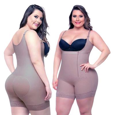 plus size waist trainer bodysuit