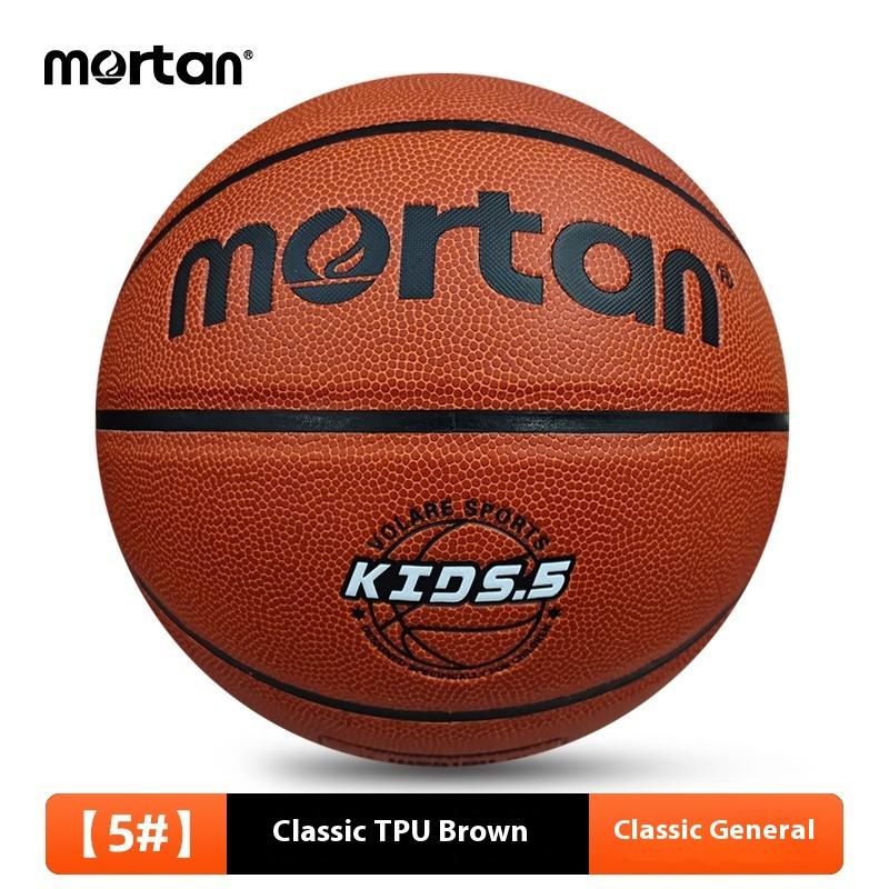 Mortan Authentic Children'S Basketball No. 5 And No. 4 Student Basketball Primary School Youth Anti Slip And Wear Resistant