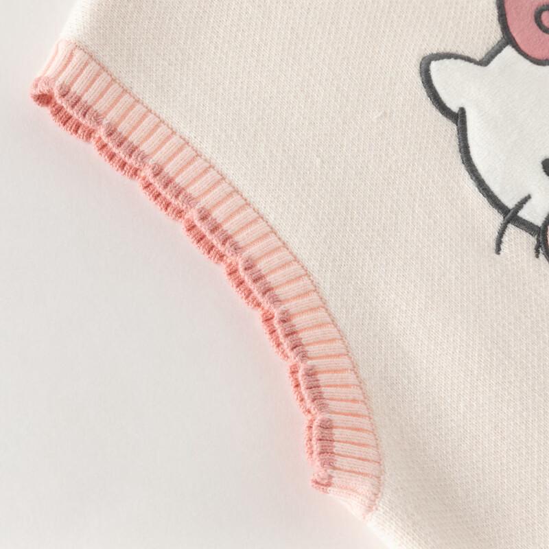 DAVE & BELLA Hello Kitty Girls' Knitted Vest