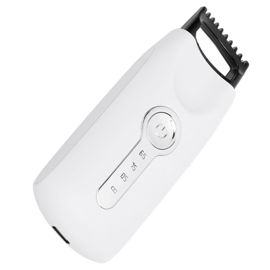 Electric Eyelash Curler 3 Speed Temperature Control Heated Eyelash Curler Long Lasting Rechargeable Lash Curler White