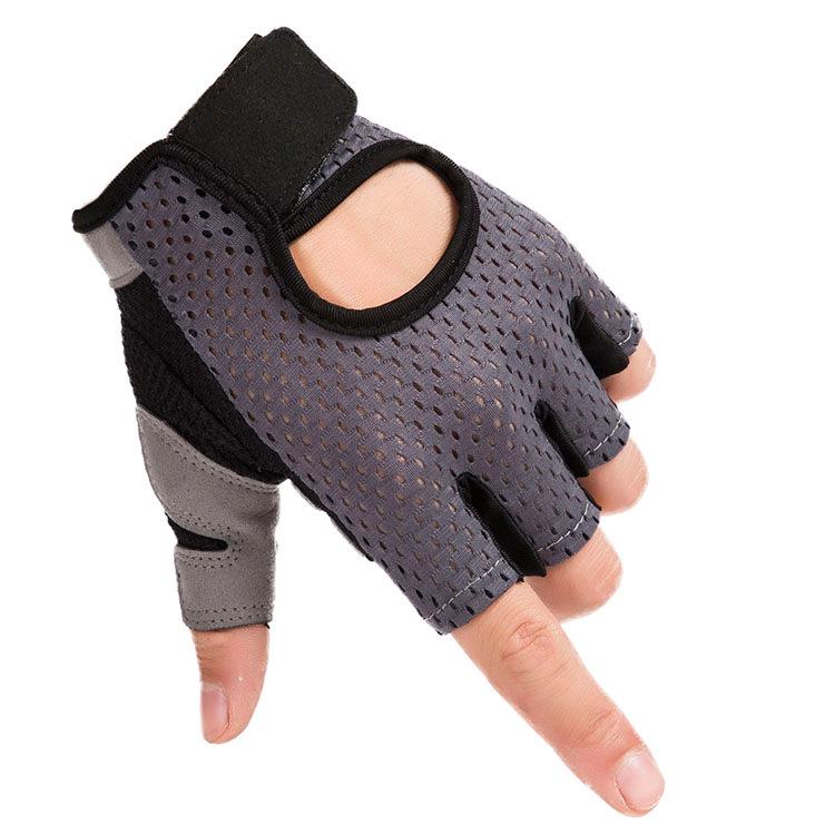 Breathable Anti-Slip Half-Finger Cycling Gloves for Outdoor Fitness