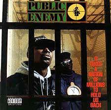 

CD PUBLIC ENEMY It Takes A Nation Of Millions To Ho PHCR4056 Def Jam Recordi 1995 Japan Rap HipHopRB Used
