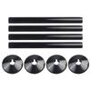 Transform Your Home with Elegant and Functional Radiator Pipe Covers Set of 8, Suitable for 15mm Pipes, Easy Installation
