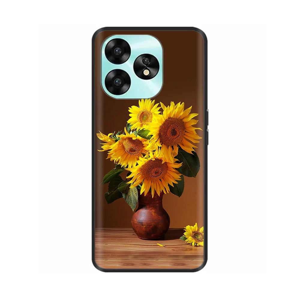 

Для UMIDIGI A15 Чохол A15C Coque Модний Милий Чорний М який Силіконовий Чохли для Телефона Для UMIDIGI A15C Funda A 15 UMIDIGIA15 Сумки UMIDIGI A15C