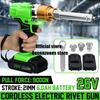 9000N Insert Nut Pull Riveting Tool With LED Lighit With 1/2 Battery 26V Electric Cordless Blind Rivet Guns