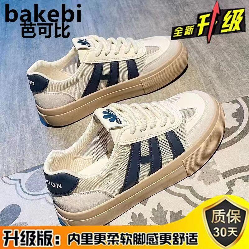 22 spring and summer new running sneakers niche original design lightweight casual board shoes 35 синий