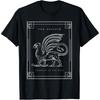 Griffin Gryphon Mythical Creature RPG Fantasy Mythology T Shirt