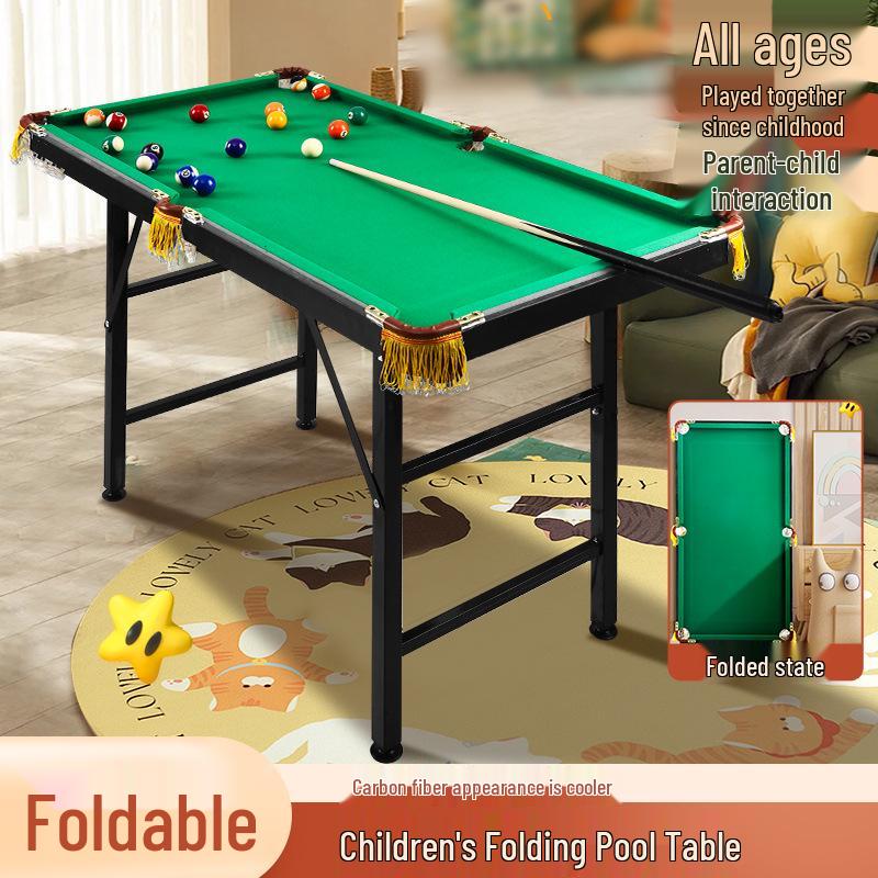 Children's Folding Pool & Table Tennis Set - Interactive Parent-Child Toy