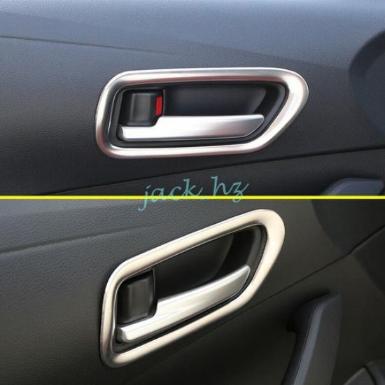 Interior Door Handle Surrounds Trims Cover For + Toyota Corolla Accessories