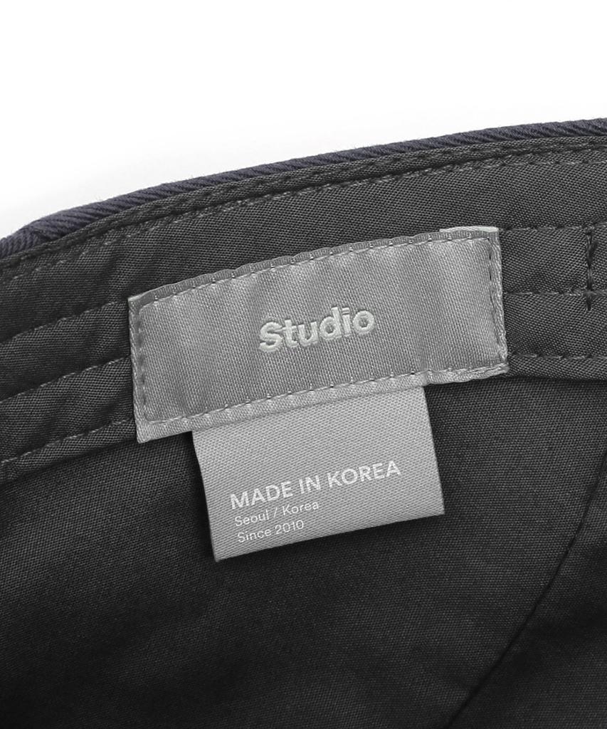 Eondeokeonteulolseutyudio Cotton Hunting Cap Drive Hunting / Triple R Stud / Navy