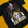 Overlord T-shirt Heren Dames T-shirts Top Ainz Ooal Gown Shirt Albedo Shalltear Bloodfallen T-shirt Anime