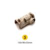 Resin Large Reptile Hide Wooden Bark Appearance Hideout House Hiding Cave Shelter For Reptile Decoration