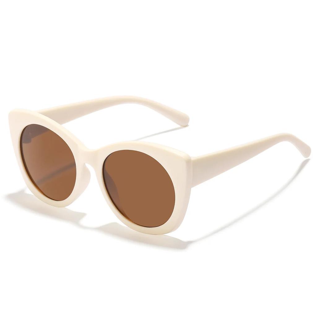 Boys Girls Teen Cute Irregular Frame Sun Protection Sunglasses Decorative Accessories Traveling Party Gift Outdoor Activities