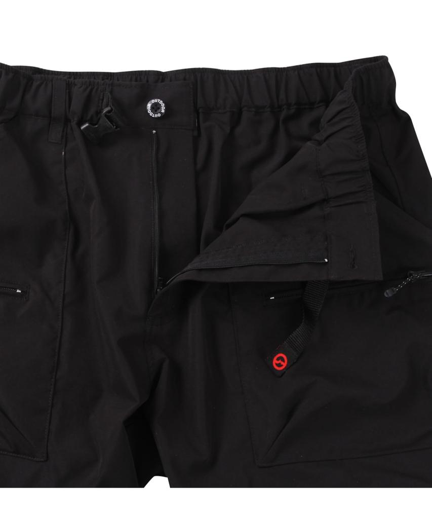 Outdoor Products Men's Water-Repellent Stretch Work Climbing Jogger Pants, Black, Plus Size