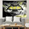AEK Athens FC Print Tapestry, Lightweight Wall Hanging, for Bedroom, Dorm, Living Room, Home Art Decor, Birthday Christmas Gift for Friends