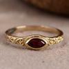 Gorgeous Luxury Rings for Women Wedding Engagement Accessories Unique Female Ring Fashion Jewelry Gifts