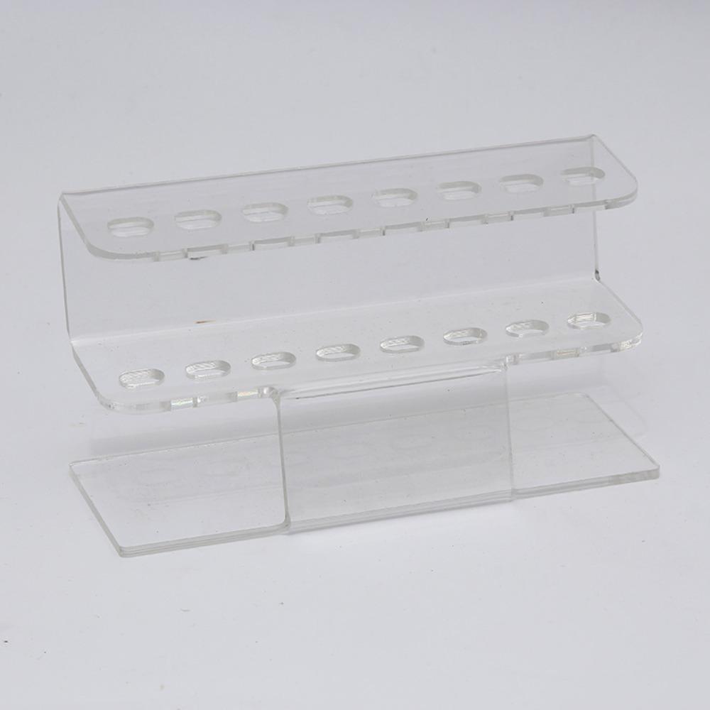 6 8 Holes Eyelash Tweezers Storage Rack Convenient Cosmetics Accessories Makeup Tools Holder Acrylic Nail Tools Organizer