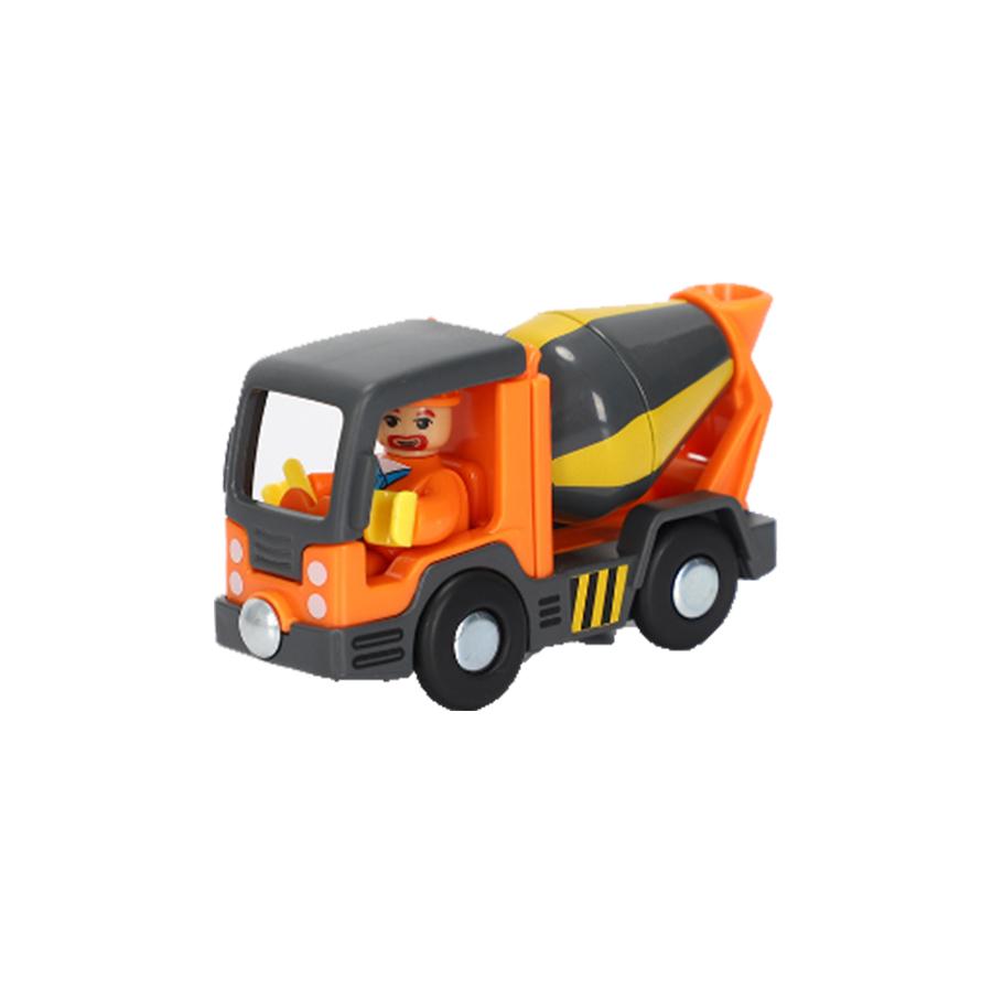 1PC Wooden Magnetic Train Car Locomotive Toy Wood Railway Car Truck Accessories Fit Biro Wooden Tracks Toys for Children Gifts