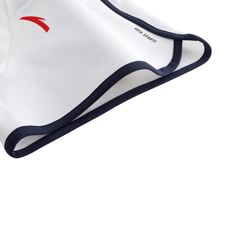 Anta High-Waisted Summer College Style Athletic Shorts