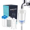 Handheld Shower Head & Washing Machine Pre-Filter Faucet Water Filter