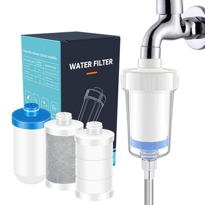 Handheld Shower Head & Washing Machine Pre-Filter Faucet Water Filter