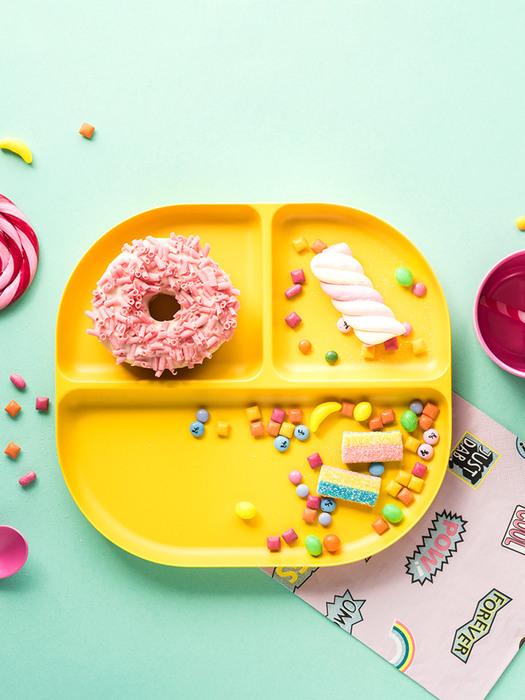 EKOBO Divided Plate (Food Plate) Lagoon