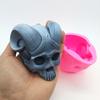 Devil Horns Skull Silicone Mold Keychain Resin Epoxy Craft Polymer Clay Craft DIY Ornament Jewelry Candles Making Tool