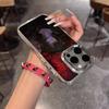 Slow Damage Anime Phone Case For IPhone 17 Air 16 15 14 13 12 11 Pro Pro Max Plus Transparent Soft Cover