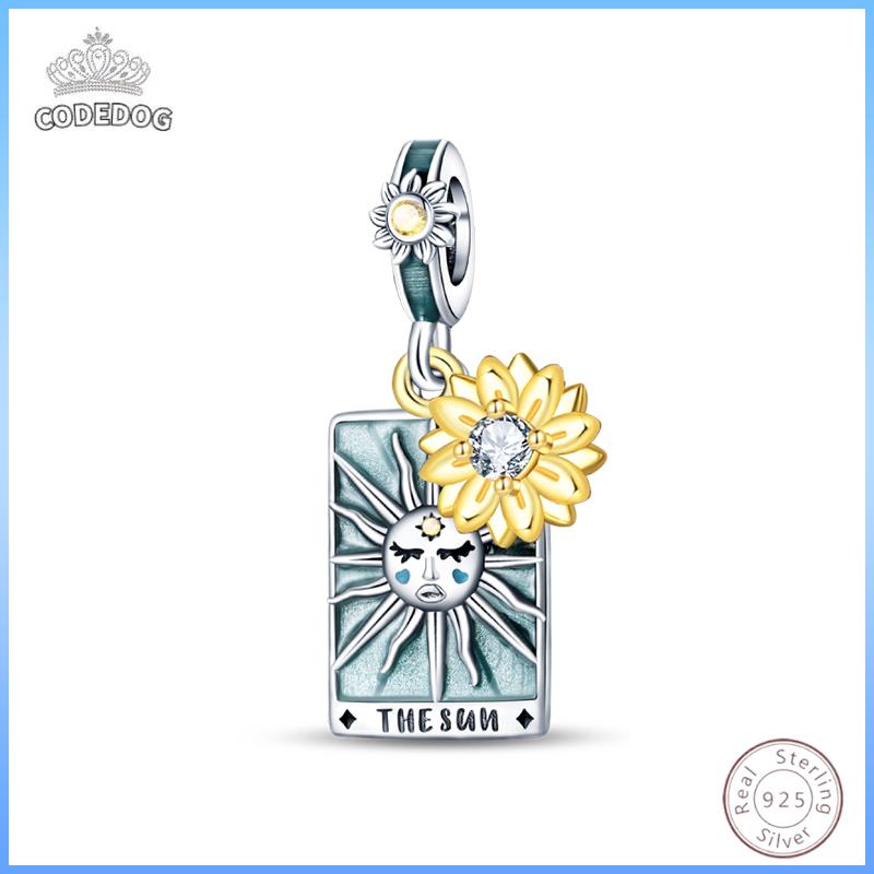 100% Copper Tarot Sun Shining Zircon Beads 3Mm Diy Holiday Exquisite Jewelry Gift Making