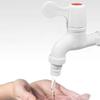Garden Irrigation Connector Bathroom Sink Faucet Bathroom Accessories Thread Bathroom Faucets Plastic Water Tap Bathtub Faucet