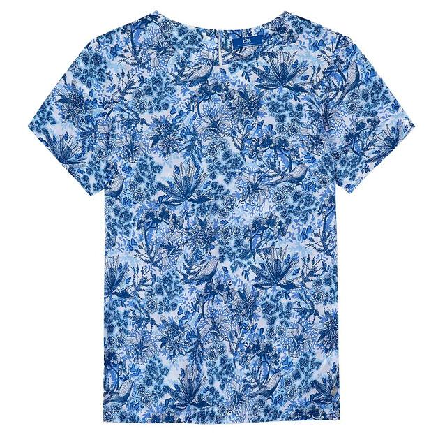 

Tbs Fridamis short блузка с рукавами 40