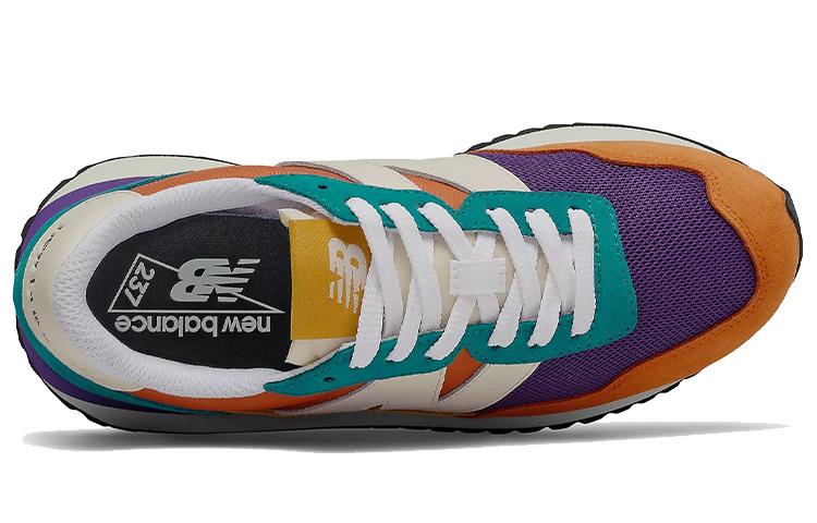 Women's Sneakers New Balance 237 Vintage Orange Team Teal Women's