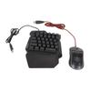 Keyboard Mouse Converter Turbo Function Wired Gaming Keyboard And Mouse and Converter Combo for PS