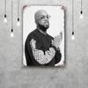 Jermaine Dupri Retro Vintage Tin Sign Poster Decorative Plaque Metal Plate Wall Decor