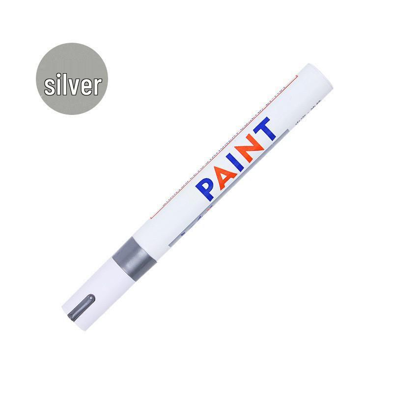 Waterproof, Fade-Resistant Paint Pen for Industrial, Car, Tire Marking, and Monument Inscription - Multi-Purpose Touch-up Pen