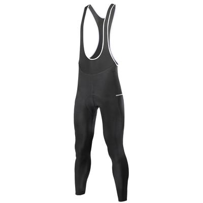Santic Ciclismo Calça Longa de Ciclismo com Forro Acolchoado para Ciclismo Frio e Tamanho L Masculina, Forrada com Lã, Vestuário, Collants, À Prova de Vento, Preto,