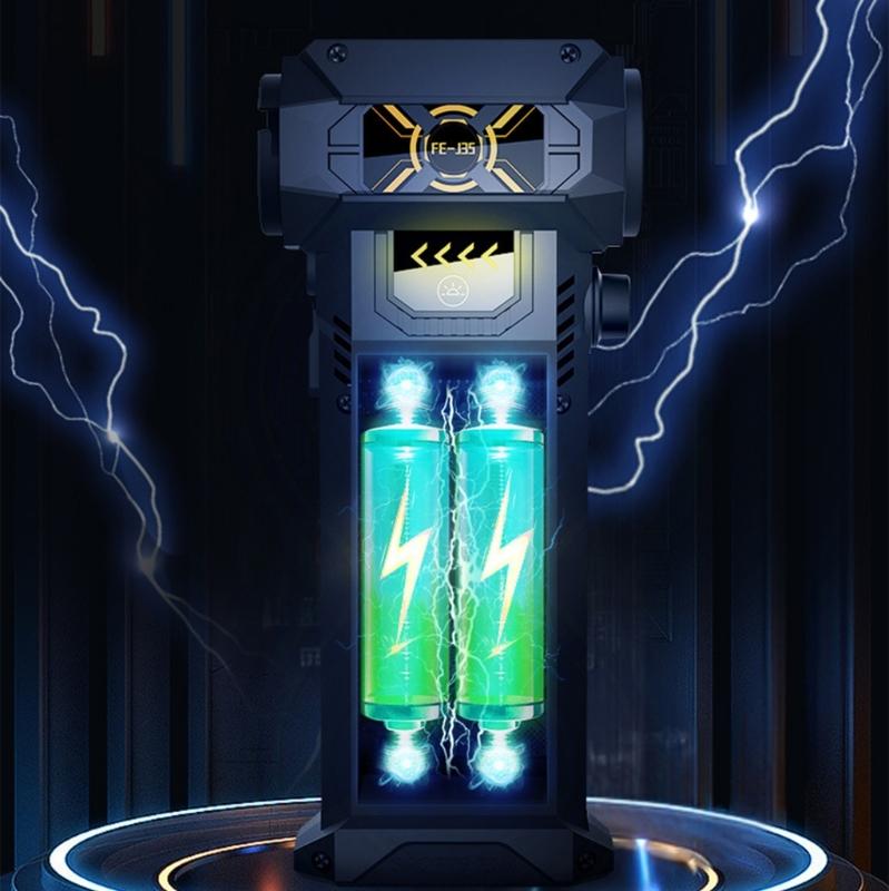 Cordless Handheld Vacuum Cleaners 130000RPM Suction Power, Lightweight, Compact Ideal for Home, Office, Car