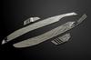 Bike Parts Center Nerezová nášlapná deska Honda Forza MF08 304630