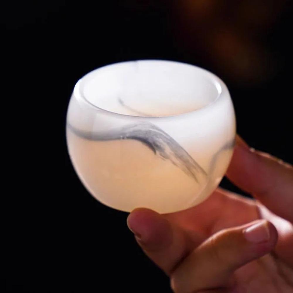 60ml Master Cup Vintage Single Tea Bowl Small Glaze Tea Cup  for Drinking