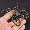 Cuprite Chrysocolla Pendant Copper Wire Wrapped Pendant Cycle Pendant Unique Copper Jewelry Gemstone Pendant Handmade Pendant Gift For Women