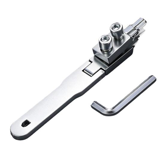 

Broken Wire Extractor Broken Pipe Extractor Tool Heavy Duty Internal Pipe Wrench for 4/6 PVC Pipes Faucets Screws Removal Plumbing Repair Tool