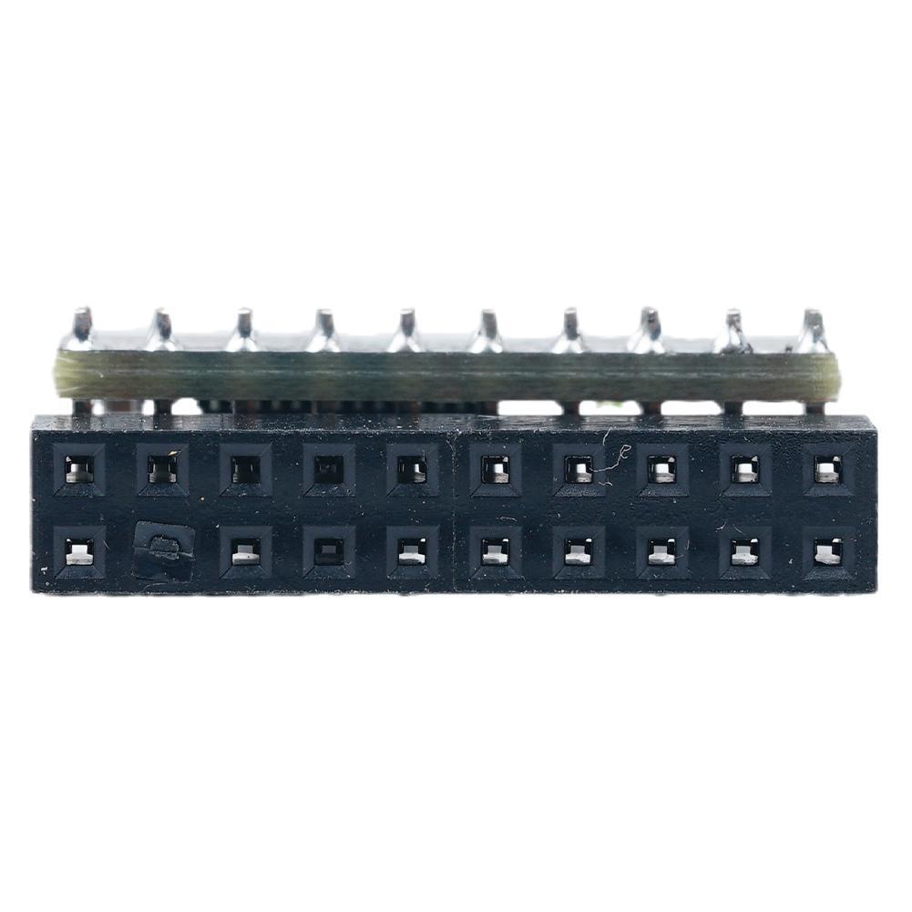 TPM 2.0 Encryption Security Module 20Pin TPM2.0 Module PCB Material Safe Stable Standalone Crypto Processor TPM2.0 Module