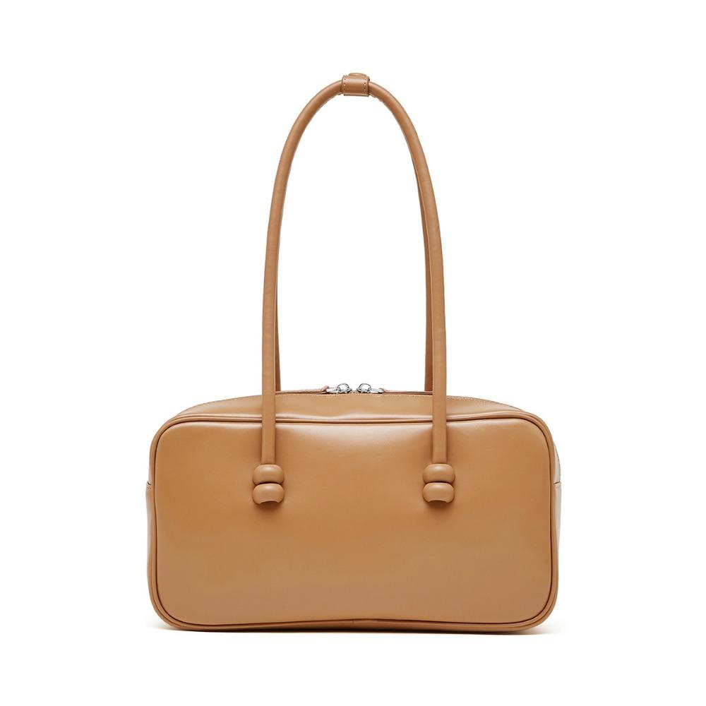 

Женская сумка большой вместимости Кожаная сумка Модная сумка подмышку на плечо коричневый