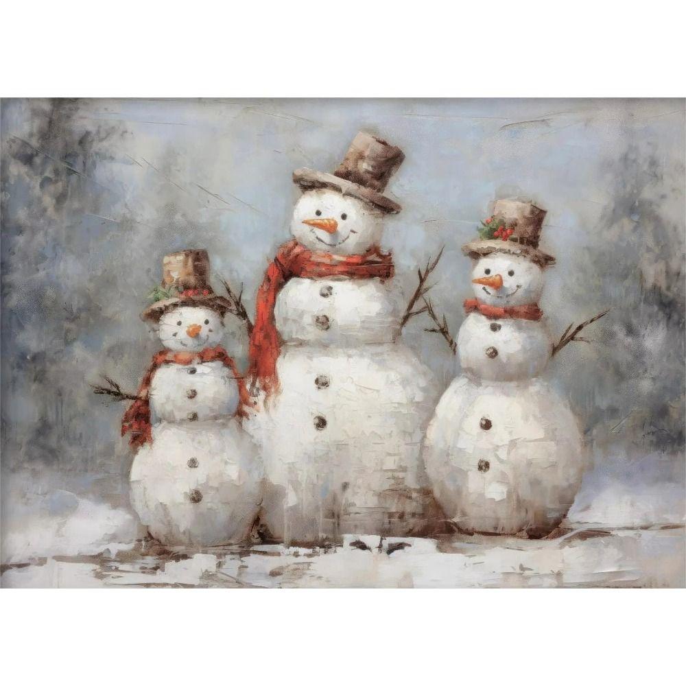 Vintage Christmas Metal Wall Decoration, Holiday Sticker Sign