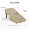 Split Dog Staircase Safety Ramp Folding Wooden Footstool Sofa Steps For Large Medium Small Dogs Cats Puppy Supplies