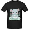 Cute Koala T-Shirt Cotton Short Sleeve for Men Women T-Shirt(1)