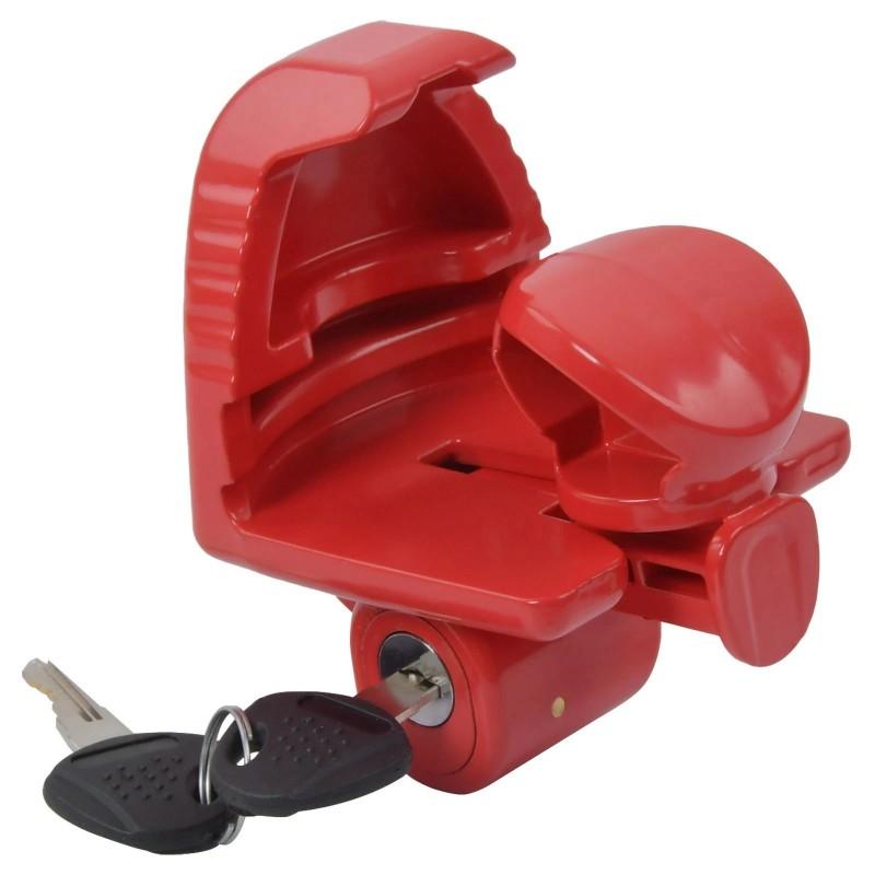 Universal Tow Hitch Lock Trailer Lock Anti-Theft Security Lock For Car RV Camper Boat Marine Trailer Towing Parts чёрный