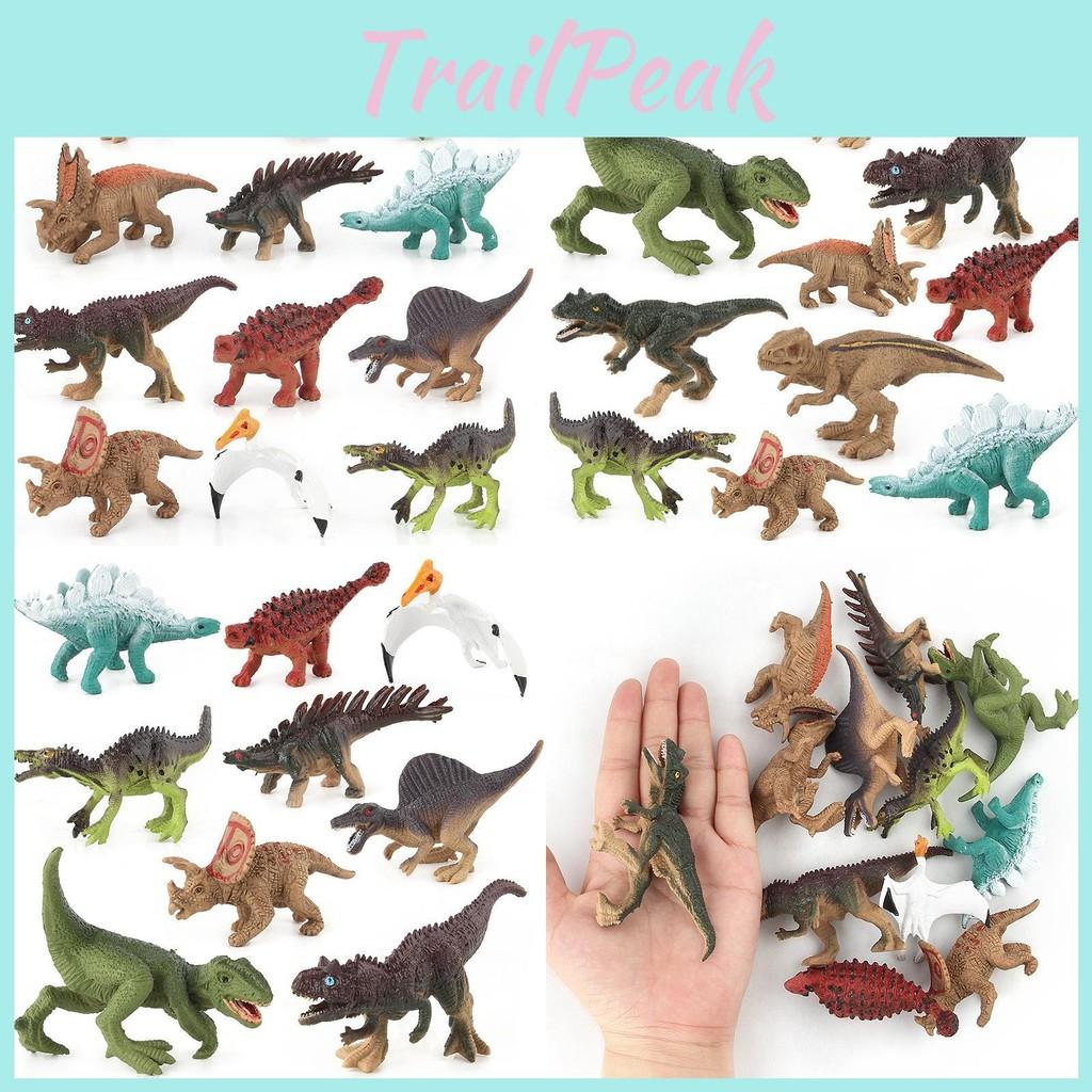 Miniature Tyrannosaurus Dinosaur Models Set Kids Learning Play And Collection