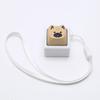 Cute Pressable Cartoon Animal Keycap Fidget Keychain Mini Stress Relief Toy for Kids Party Bag Filler