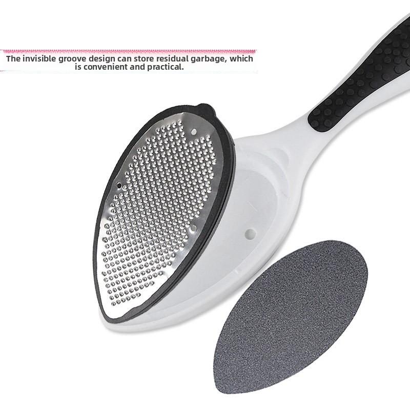 Picioare de șlefuire din oțel inoxidabil pentru îndepărtarea pielii moarte, tălpilor, bătăturilor, Instrumente, Răzuirea și repararea călcâielor, Picioare uscate și șlefuirea picioarelor